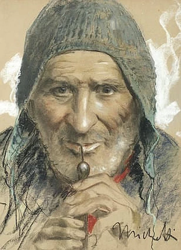 Francesco Paolo Michetti - 110, Musicista napoletano